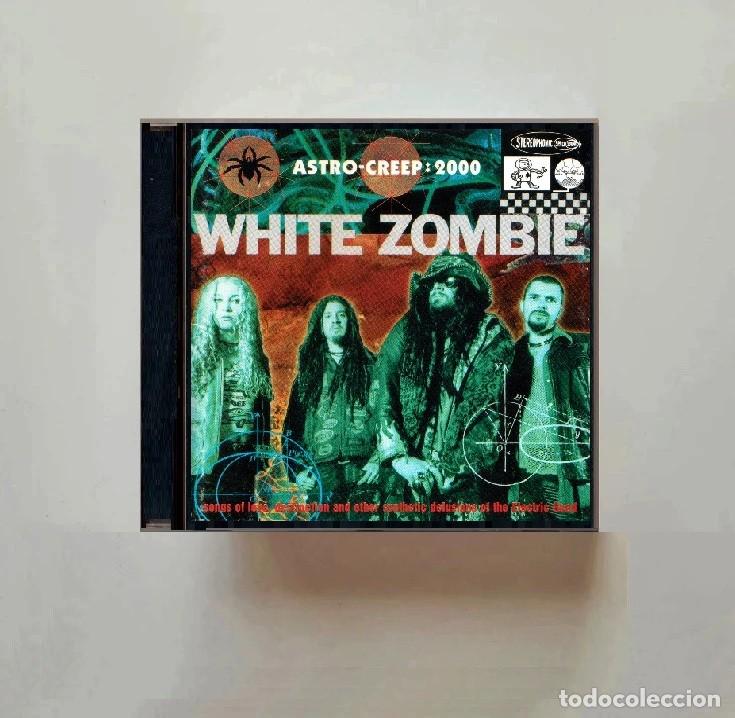 CDs de m&uacute;sica: WHITE ZOMBIE. ASTRO-CREEP 2000. CD. - Foto 1