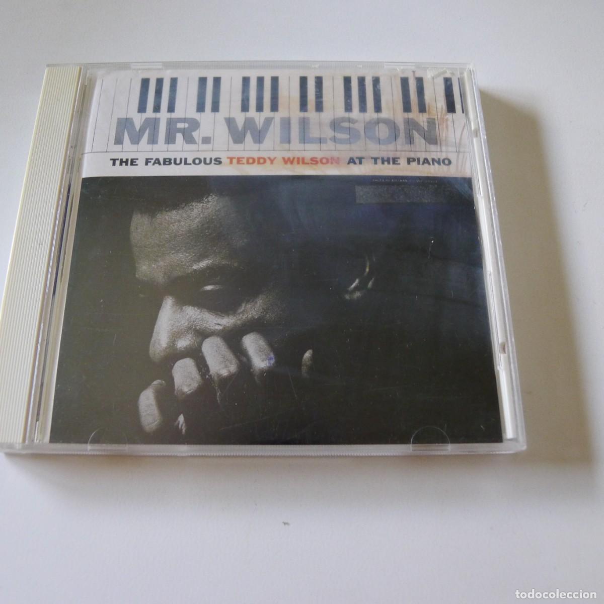 CDs de M&uacute;sica: Teddy Wilson &ndash; Mr. Wilson (The Fabulous Teddy Wilson At The Piano) CD edicion JAPAN sin OBI