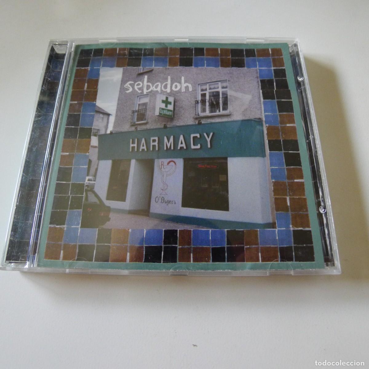 CDs de M&uacute;sica: Sebadoh &ndash; Harmacy CD city slang records