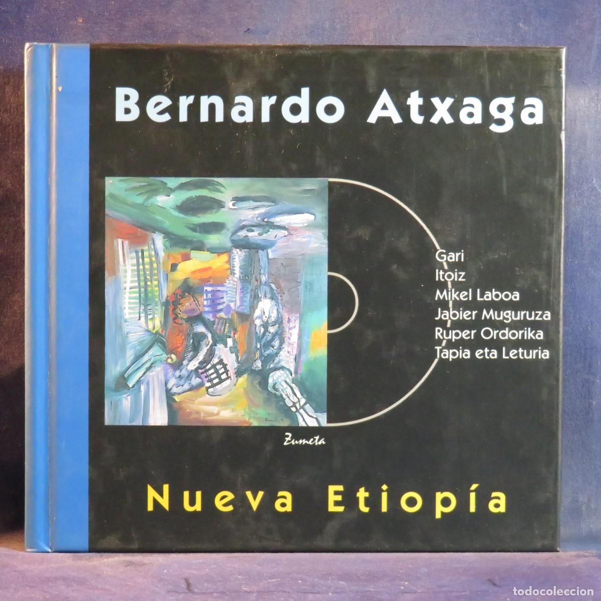 CDs de M&uacute;sica: VARIOUS &ndash; BERNARDO ATXAGA. NUEVA ETIOP&Iacute;A - CD + LIBRO