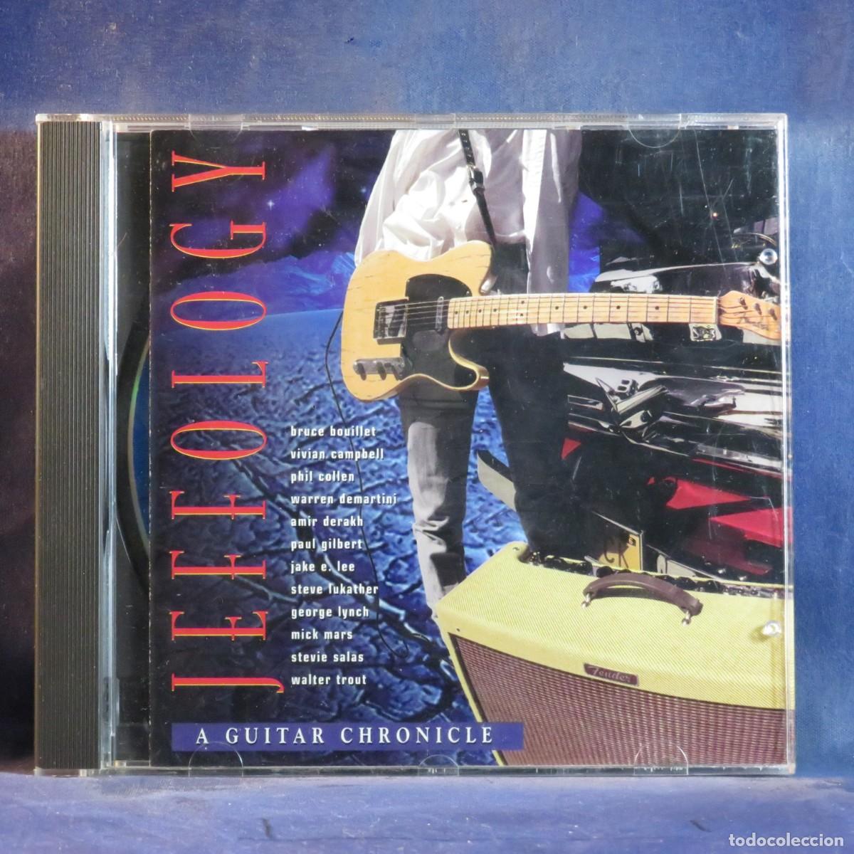 CDs de m&uacute;sica: VARIOUS &ndash; JEFFOLOGY - A GUITAR CHRONICLE - CD - Foto 1