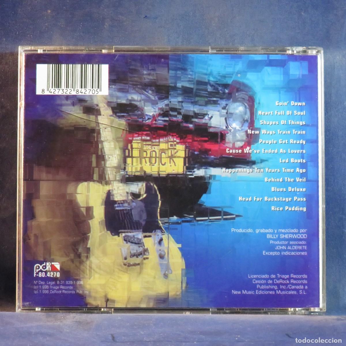 CDs de m&uacute;sica: VARIOUS &ndash; JEFFOLOGY - A GUITAR CHRONICLE - CD - Foto 2