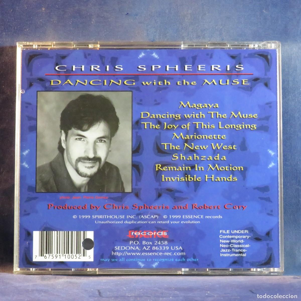 CDs de m&uacute;sica: CHRIS SPHEERIS &ndash; DANCING WITH THE MUSE - CD - Foto 2