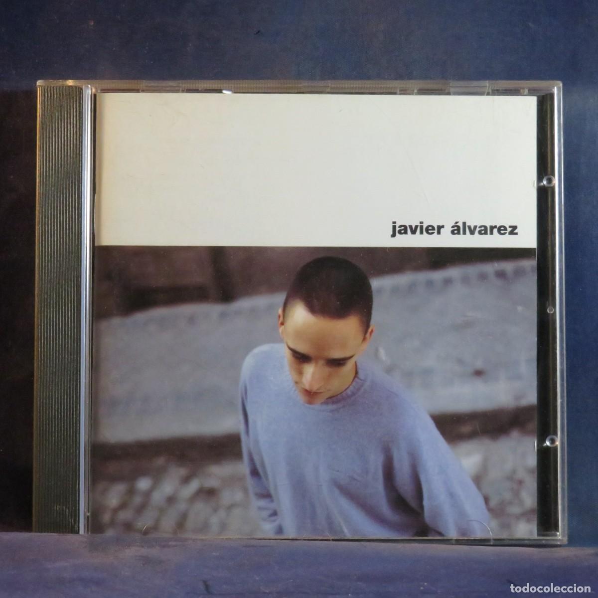 CDs de m&uacute;sica: JAVIER &Aacute;LVAREZ &ndash; JAVIER &Aacute;LVAREZ - CD - Foto 1