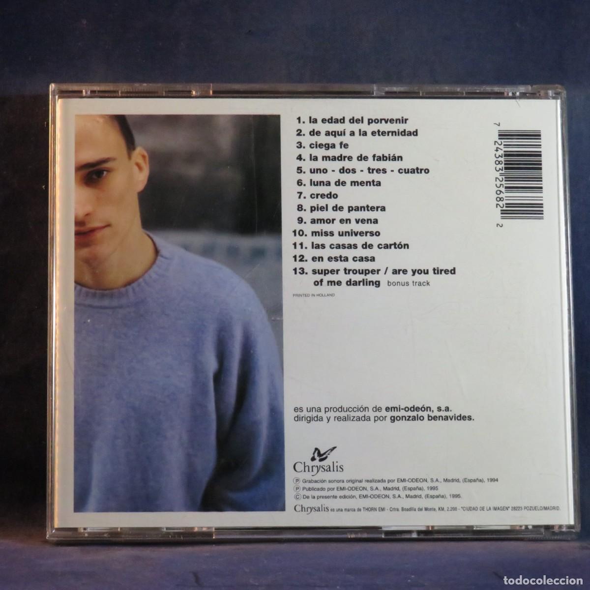 CDs de m&uacute;sica: JAVIER &Aacute;LVAREZ &ndash; JAVIER &Aacute;LVAREZ - CD - Foto 2