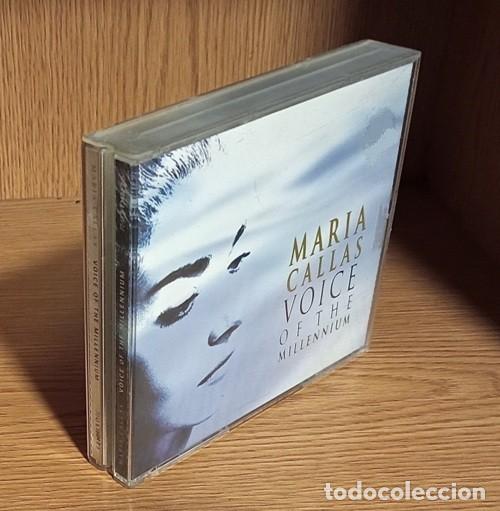 CDs de M&uacute;sica: [3 CDS SET BOX]. MARIA CALLAS. VOICE OF THE MILLENNIUM. RECOPILATORIO.