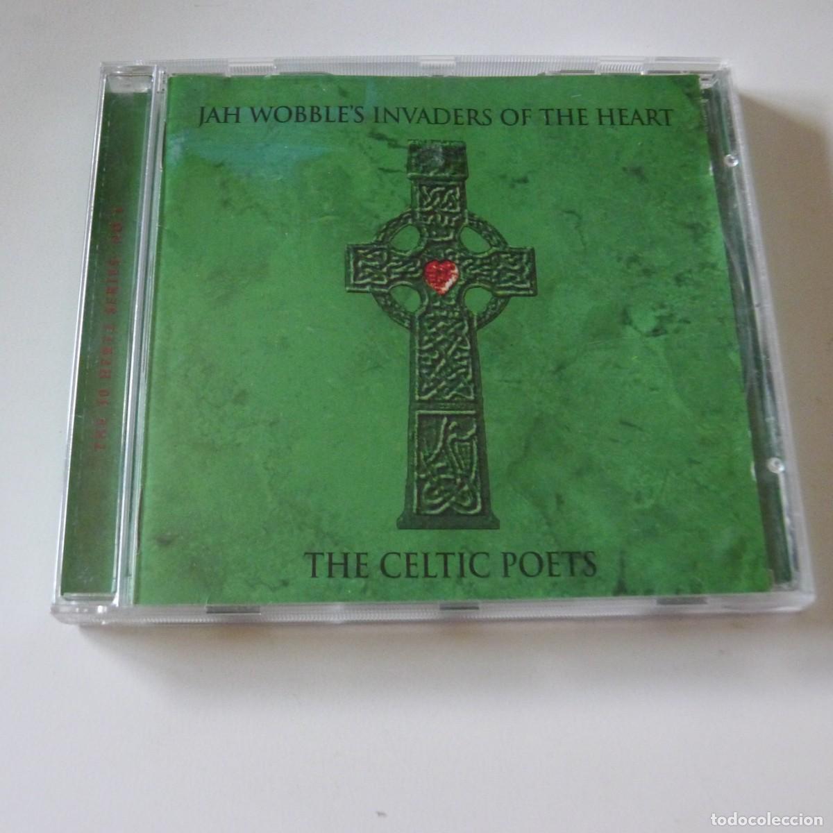 CDs de M&uacute;sica: Jah Wobble's Invaders Of The Heart &ndash; The Celtic Poets CD edicion UK