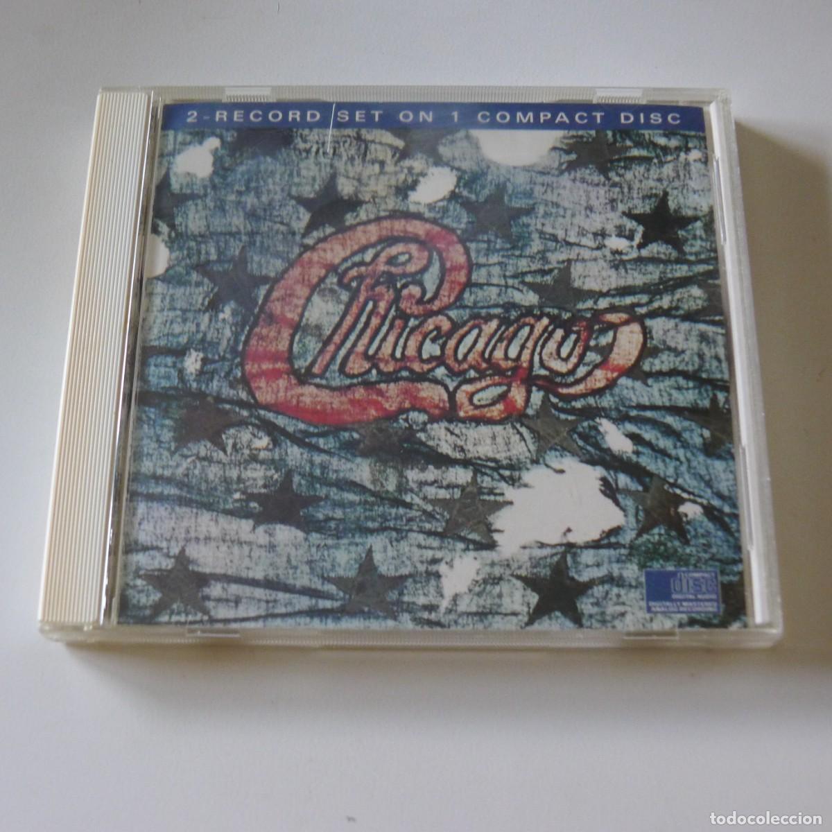 CDs de m&uacute;sica: Chicago &ndash; Chicago III CD edicion US - Foto 1