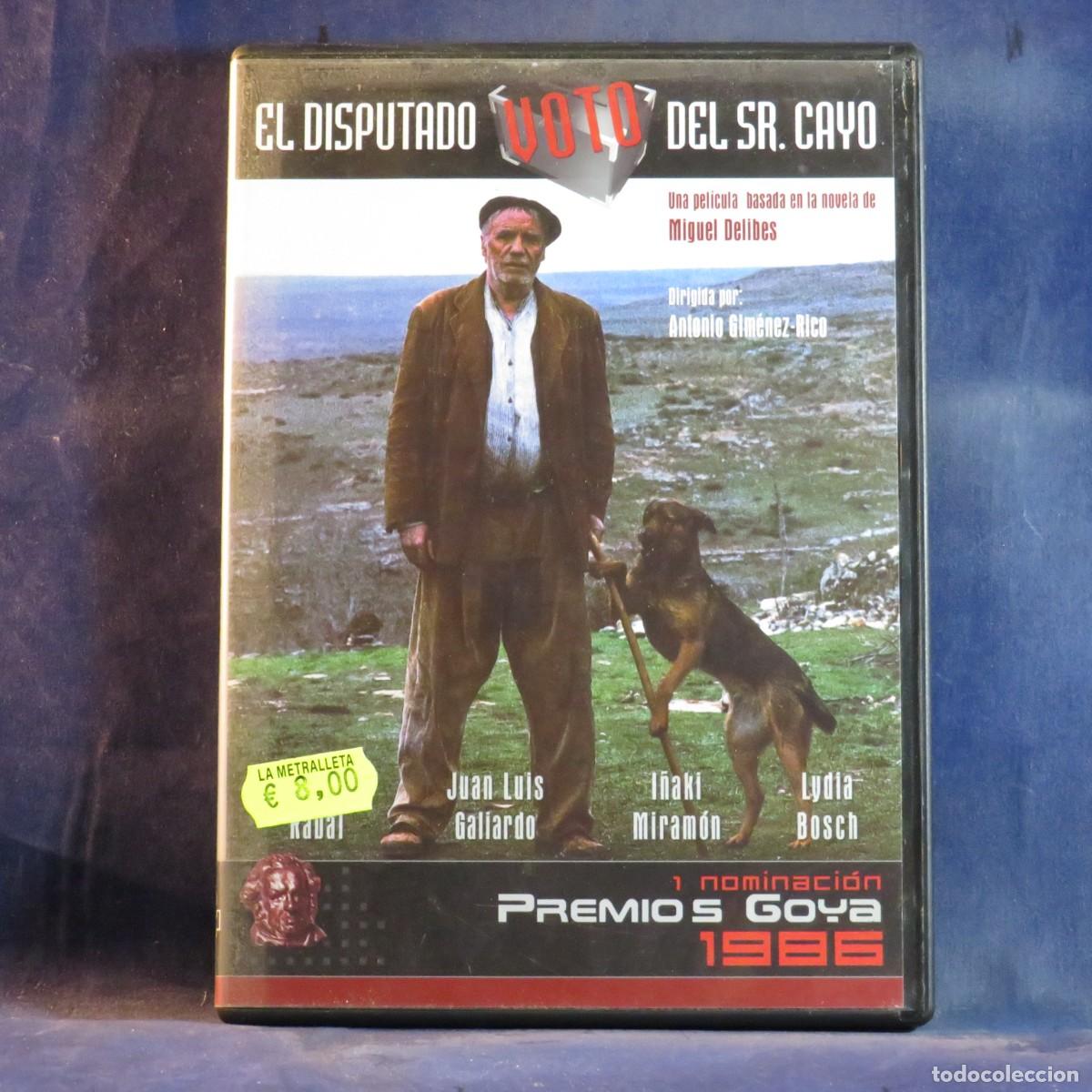 CDs de M&uacute;sica: EL DISPUTADO VOTO DEL SE&Ntilde;OR CAYO - CD