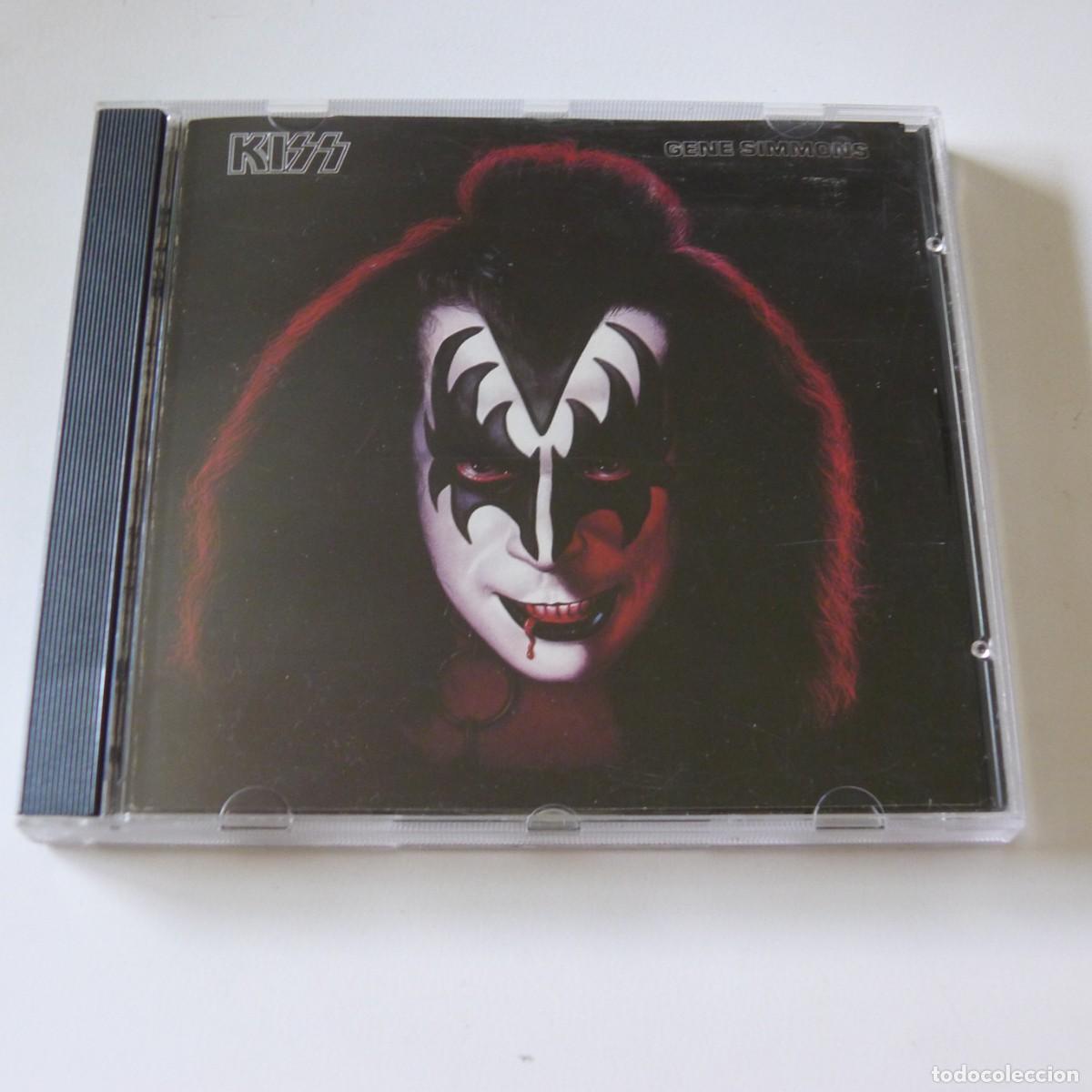 CDs de M&uacute;sica: Kiss, Gene Simmons &ndash; Gene Simmons CD edicion US