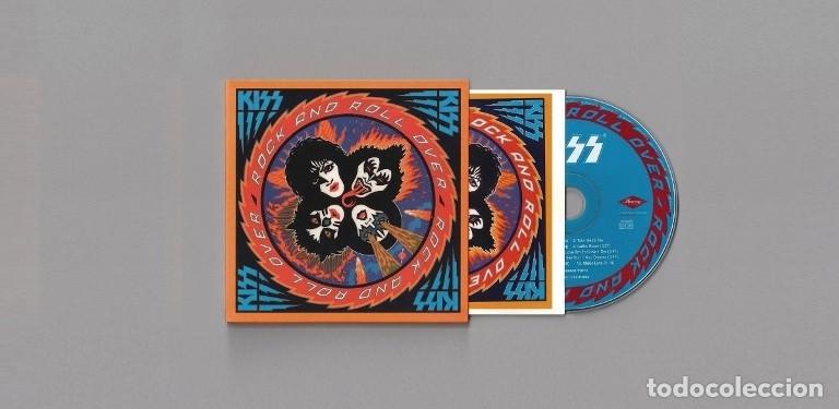 CD di Musica: G285 - KISS. ROCK AND ROLL OVER. CD.