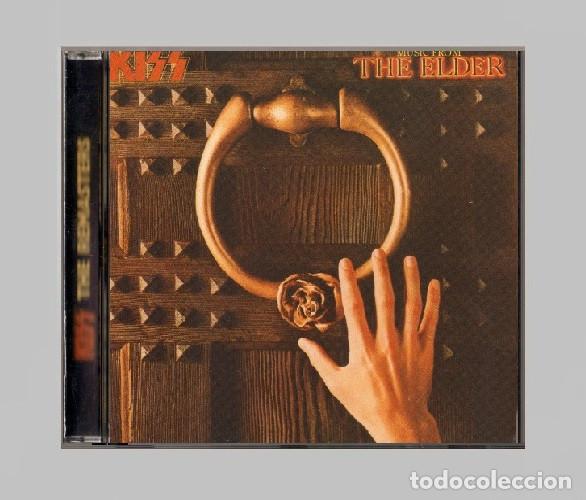 CDs de M&uacute;sica: G287 - KISS. MUSIC FROM THE ELDER. CD.