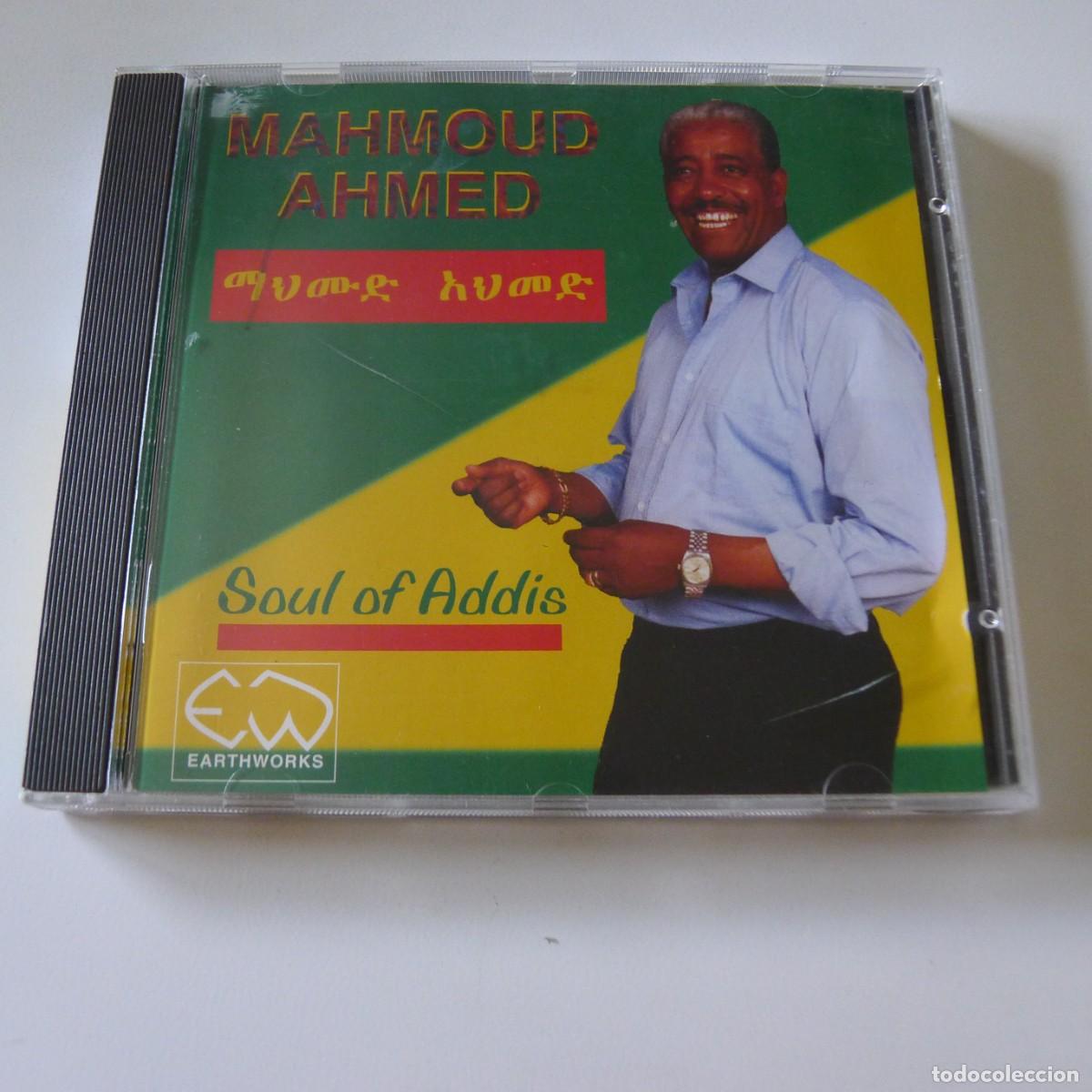 CDs de M&uacute;sica: Mahmoud Ahmed &ndash; Soul Of Addis CD