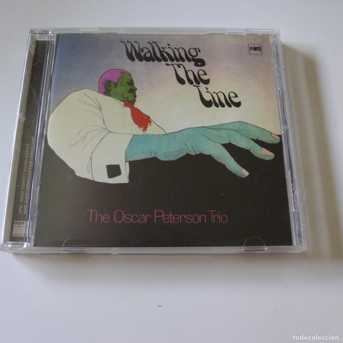 CDs de M&uacute;sica: The Oscar Peterson Trio &ndash; Walking The Line CD edicion US 24Bit remaster