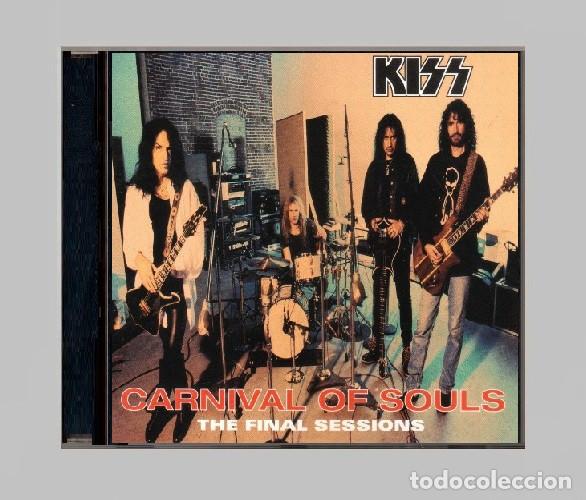 CDs de M&uacute;sica: G288 - KISS. CARNIVAL OF SOULS. THE FINAL SESSIONS. CD.