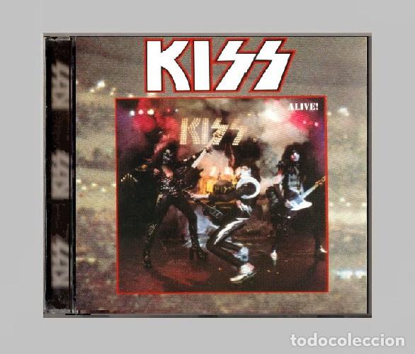 CDs de M&uacute;sica: G286 - KISS. ALIVE. CD.