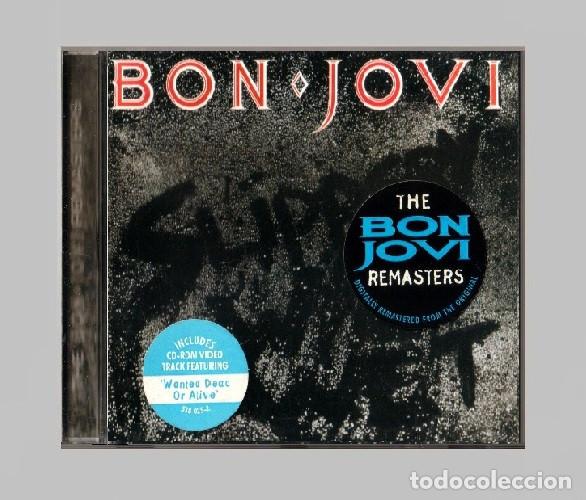 CDs de M&uacute;sica: G290 - BON JOVI. THE REMASTERS. CD.