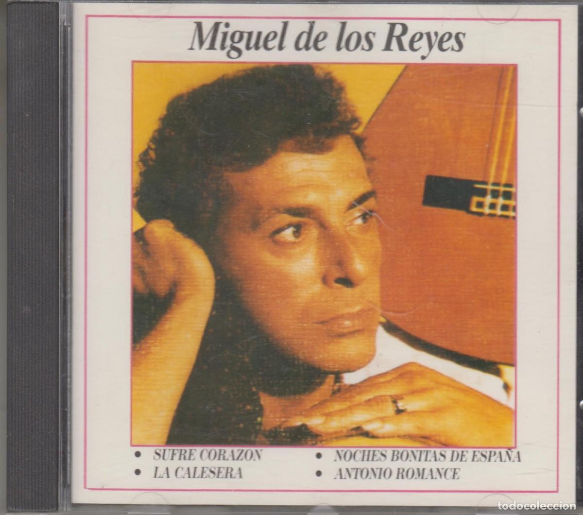 CDs de M&uacute;sica: Miguel de Los Reyes y su cuadro flamenco cd 1992 Zafiro
