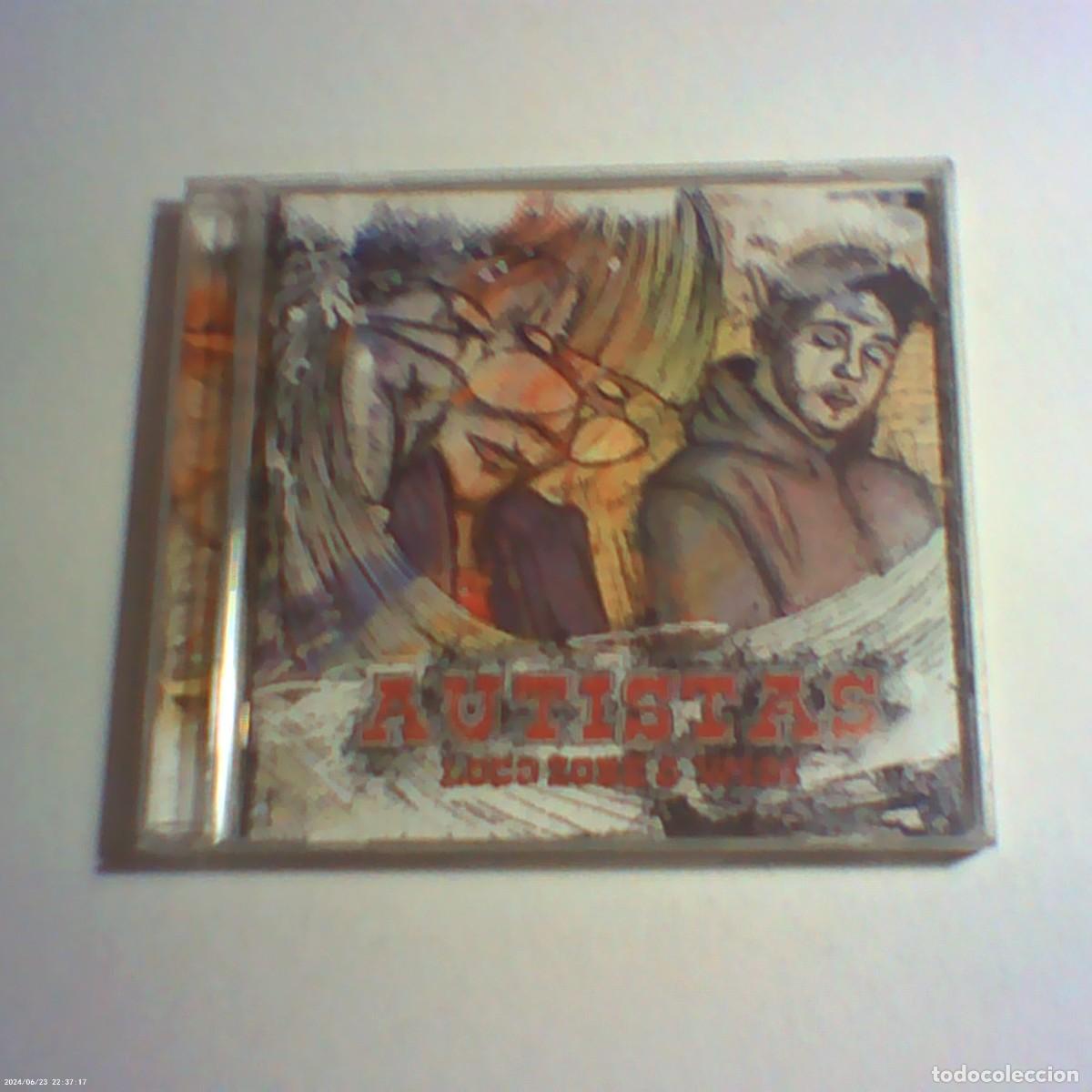 CDs de M&uacute;sica: cd autistas. loco zobd 6 widi. mc 12 temas (seminuevo)