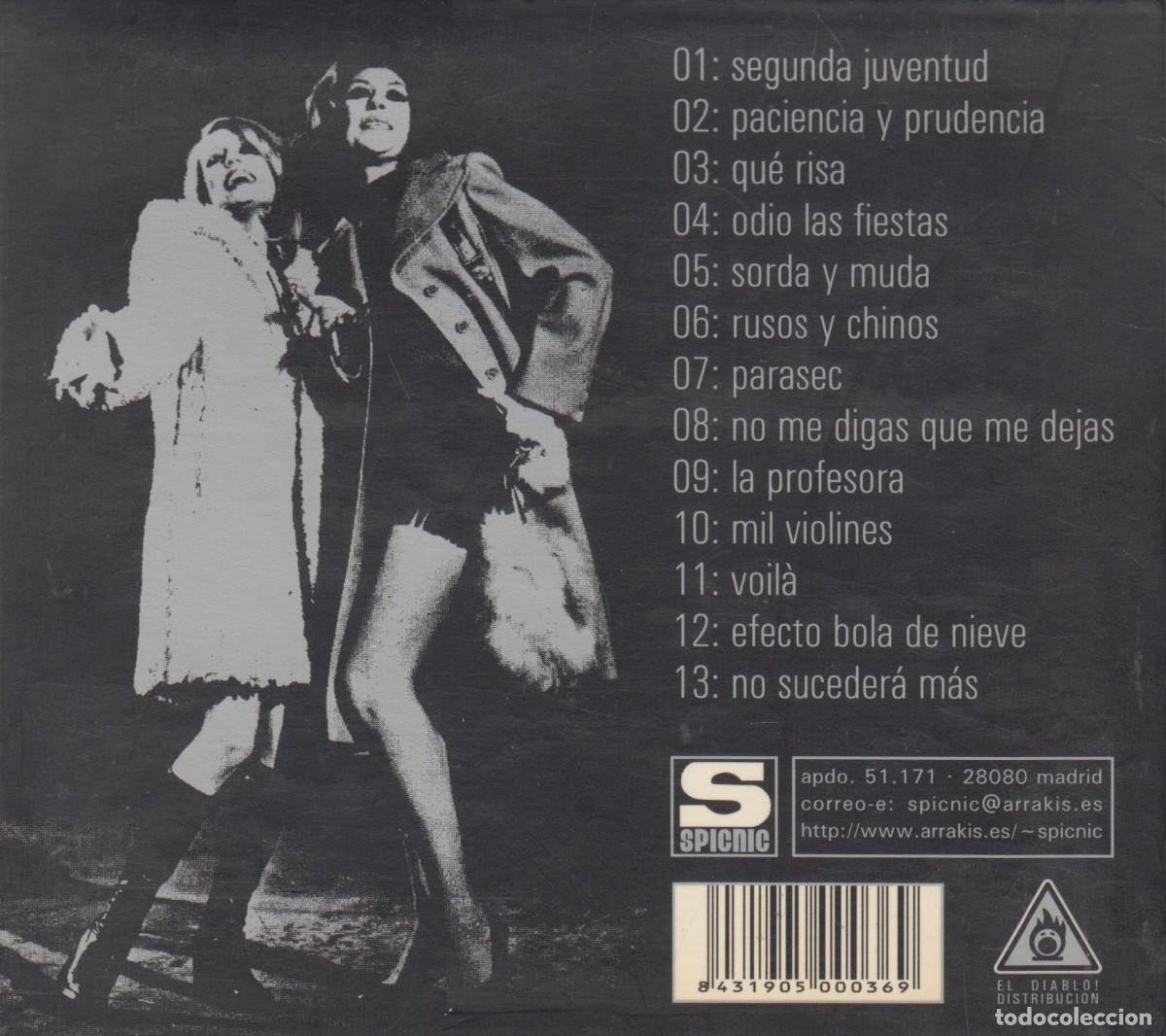 CDs de m&uacute;sica: Alpino &lrm;cd Trabucchellia 2000 Spicnic - Foto 2