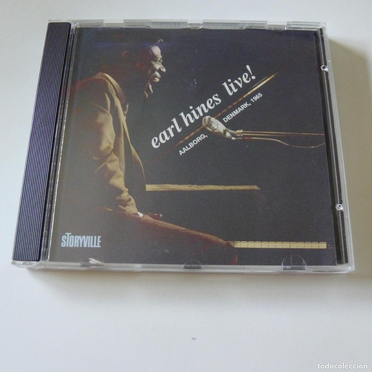 CDs de M&uacute;sica: Earl Hines &ndash; Earl Hines live! Aalborg, Denmark, 1965 CD