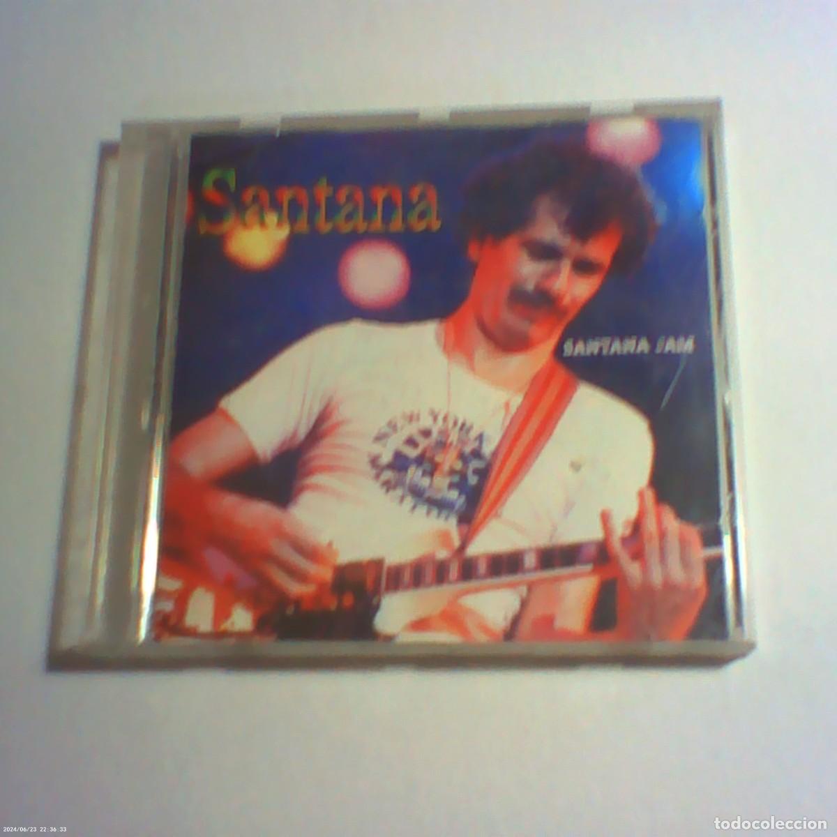 CDs de M&uacute;sica: cd santana jam. elap music 1997 london. 5 temas 44 minutos (seminuevo, leer)