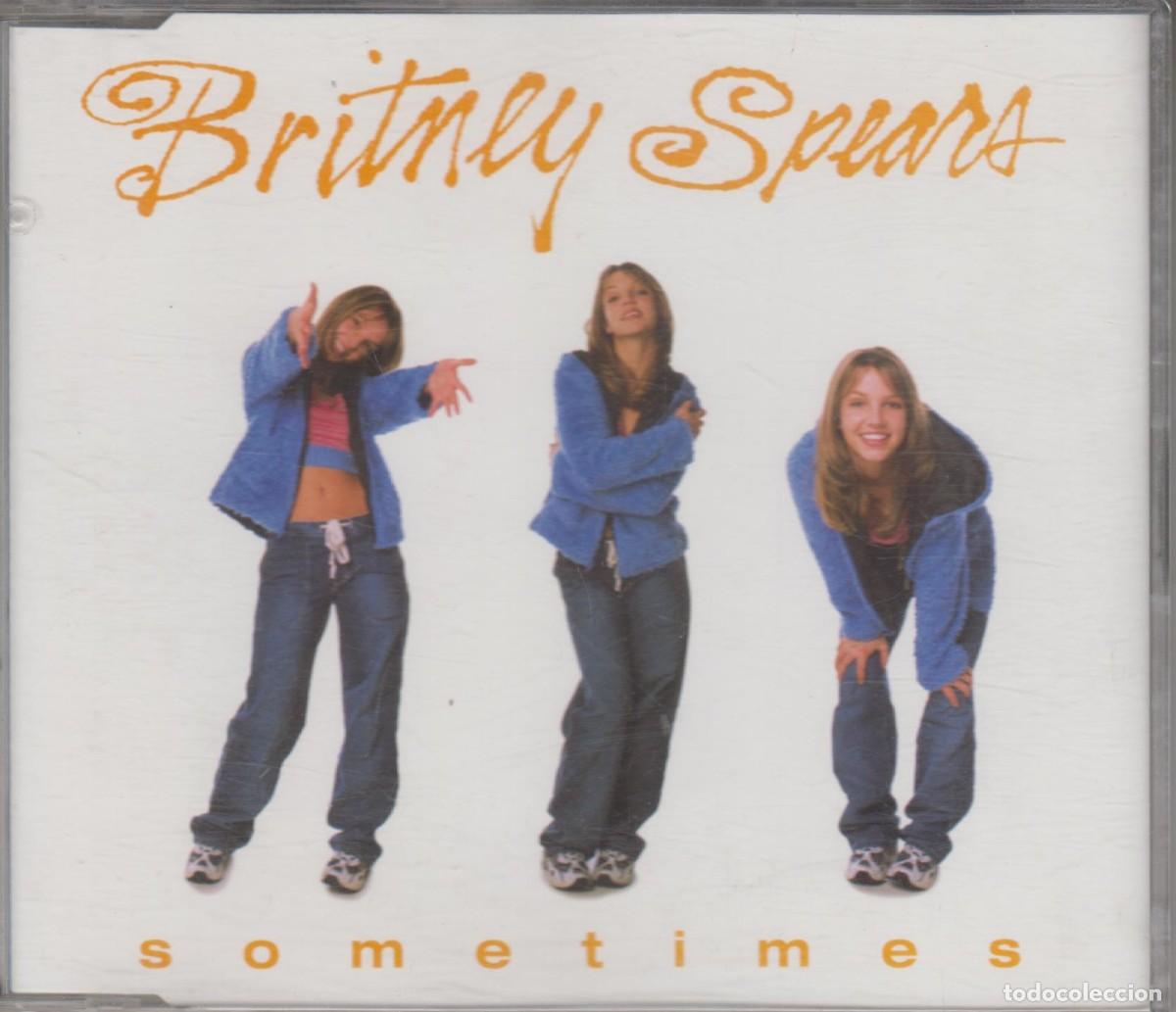 CDs de m&uacute;sica: Britney Spears cd single Sometimes 1999 - Foto 1