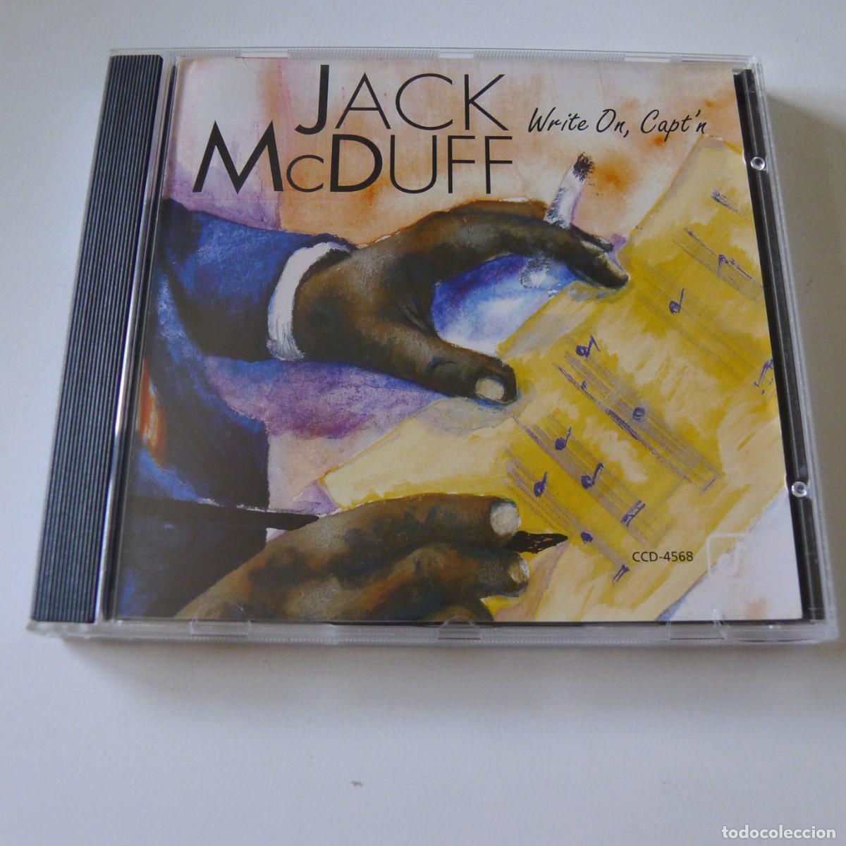 CDs de m&uacute;sica: Jack McDuff* &ndash; Write On, Captn CD - Foto 1