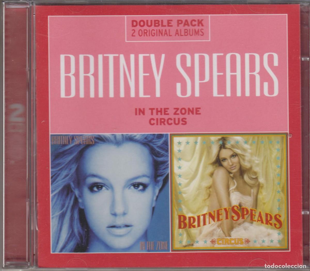 CDs de M&uacute;sica: Britney Spears &lrm;docle cd In The Zone / Circus 2013 Europe