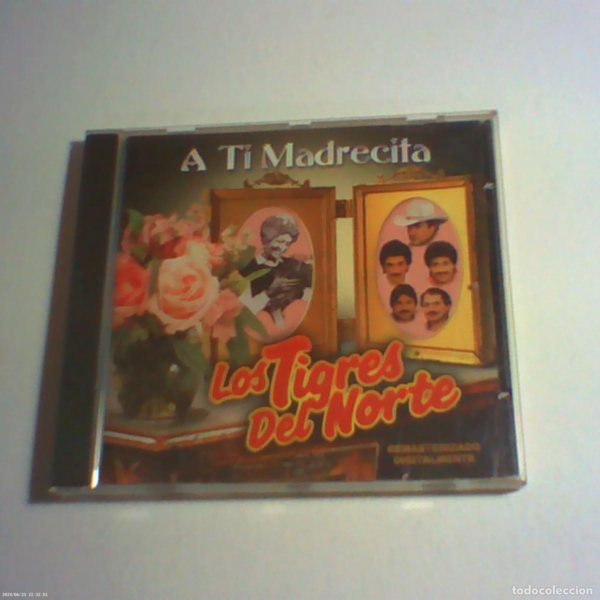 CDs de M&uacute;sica: cd los tigres del norte. a ti madrecita. univision 2005 USA. 12 temas. nunca en tc (seminuevo)