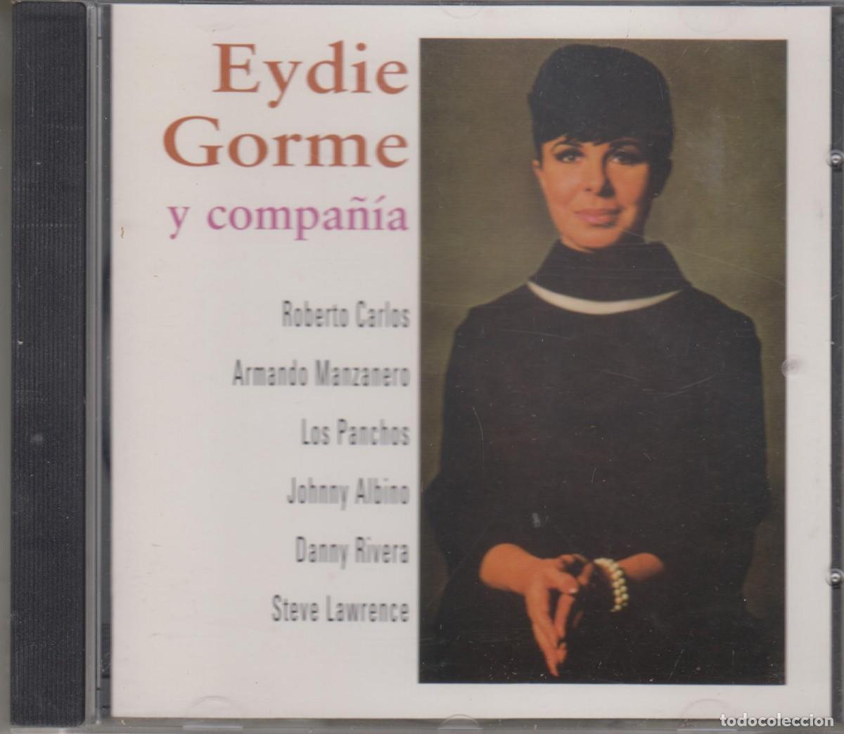 CDs de M&uacute;sica: Eydie Gorme y compa&ntilde;&iacute;a cd Roberto Carlos Los Panchos Armando Manzanero 1995