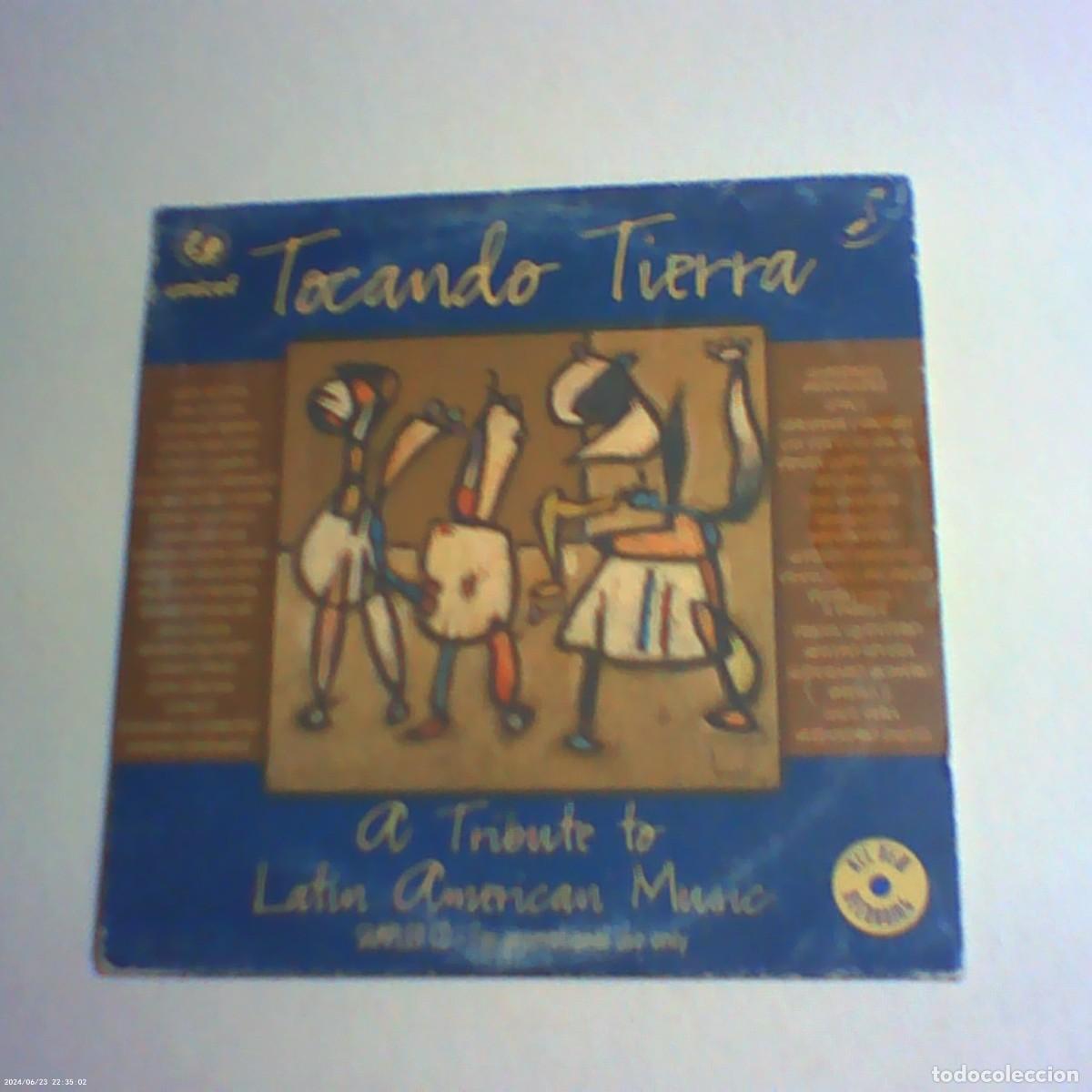 CDs de M&uacute;sica: cd tocando tierra. a tribute to latin american music. all new records 1999 venezuela. 12 temas