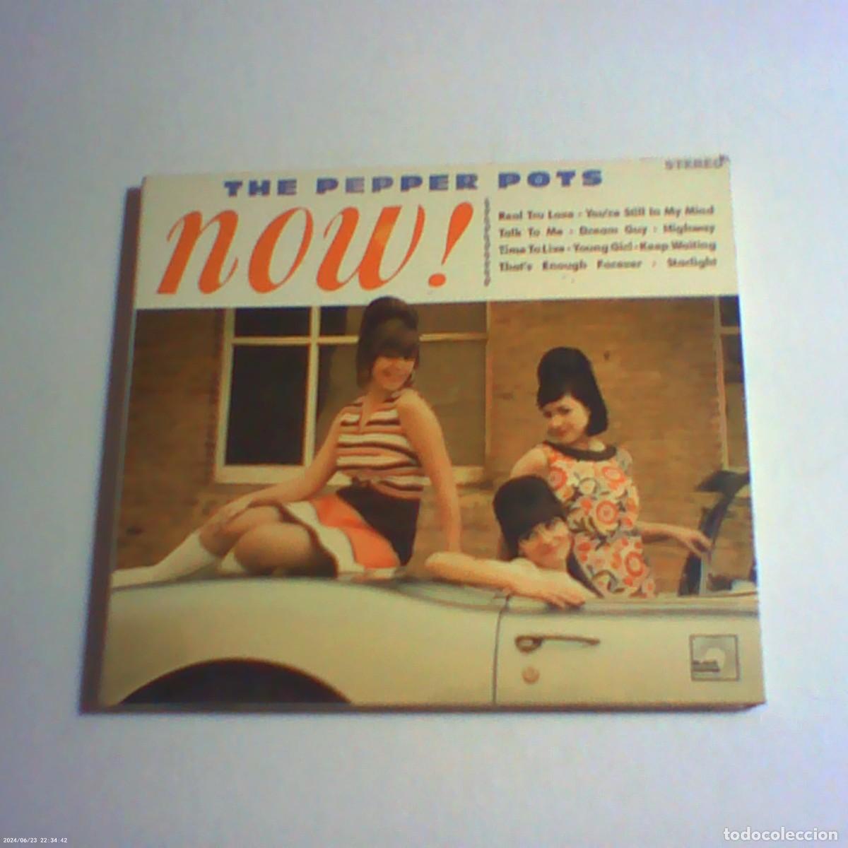 CDs de M&uacute;sica: cd the pepper pots. now. nbc 2009 spain. 11 temas (seminuevo)