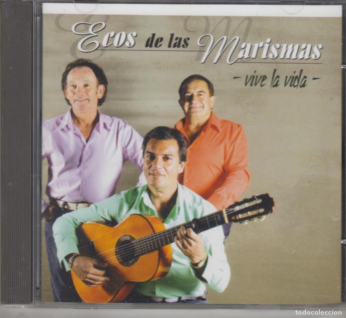 CDs de M&uacute;sica: Ecos de las Marismas cd Vive la vida 2007