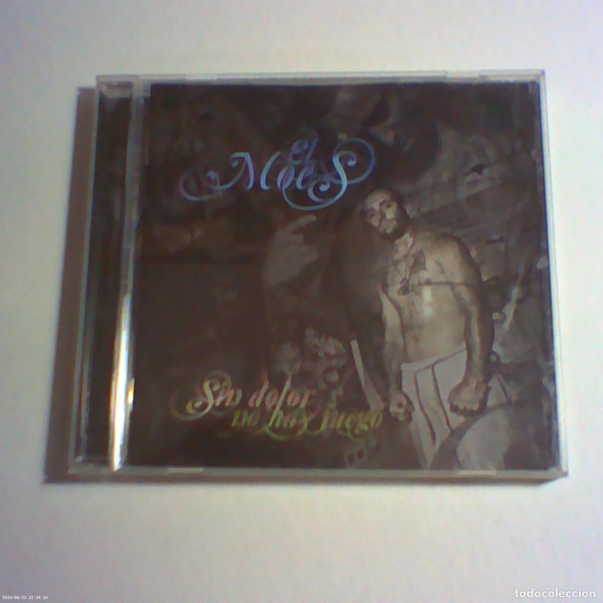 CDs de M&uacute;sica: cd el moes. sin dolor no hay juego. tiempo 2009 spain. 12 temas (seminuevo)