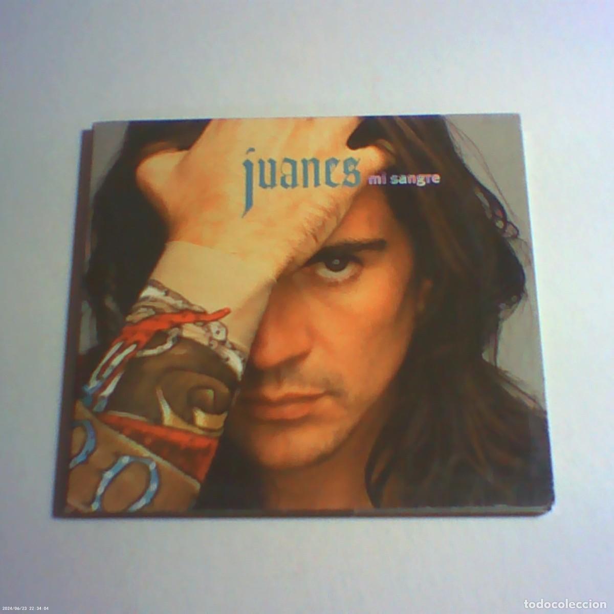 CDs de M&uacute;sica: cd juanes. mi sangre. universal 2005 USA. 12 temas (seminuevo)