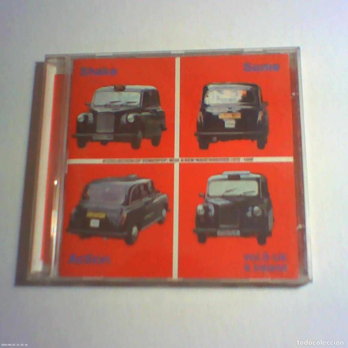 CDs de M&uacute;sica: cd shake some action vol. 5 UK ireland. 2003 UK. 24 temas 72:26 min (seminuevo)