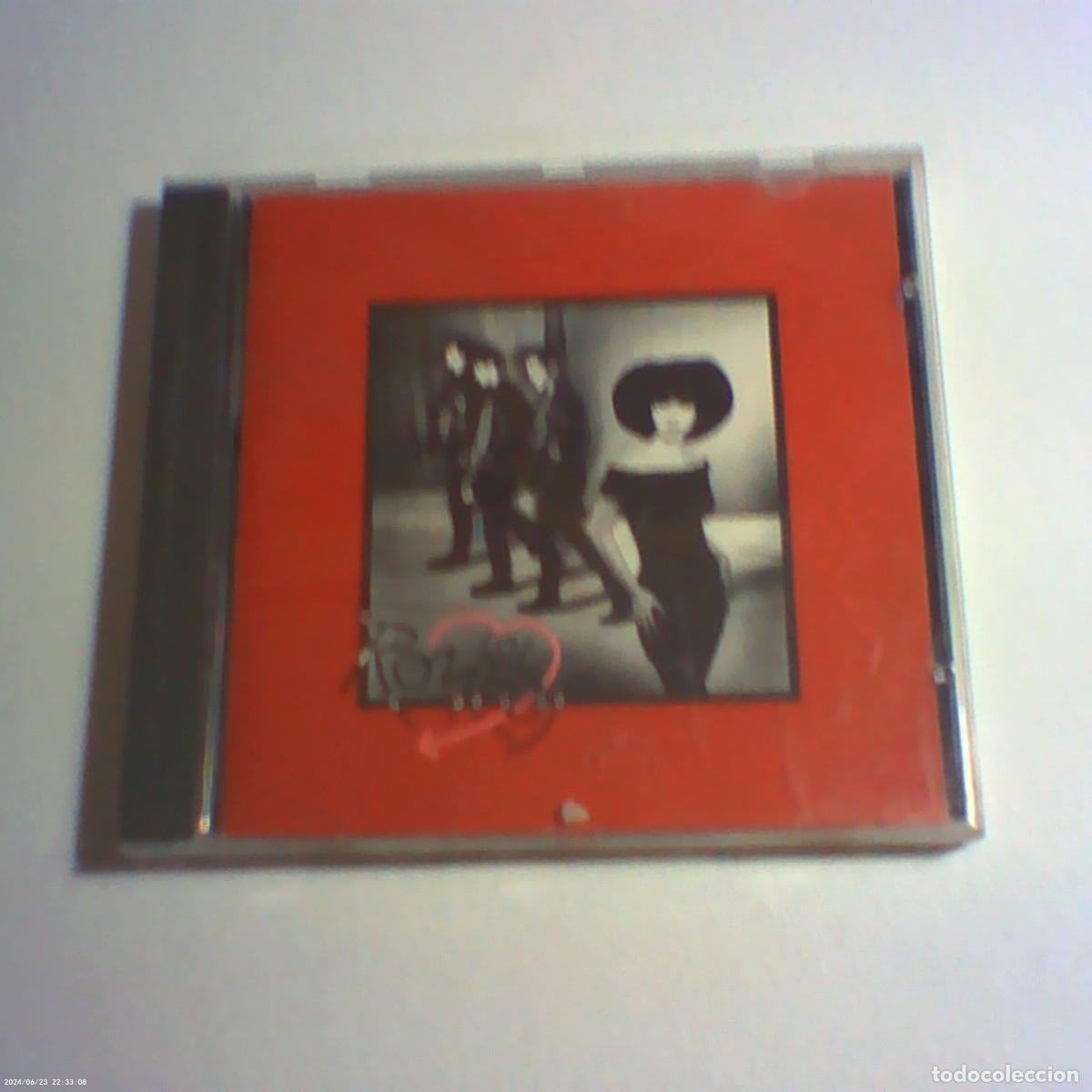 CDs de M&uacute;sica: cd los romeos. mi vida rosa. hispavox 1990 spain. 12 temas (seminuevo)