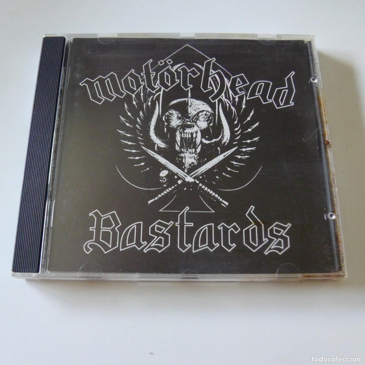 CDs de m&uacute;sica: Mot&ouml;rhead &ndash; Bastards CD golden core records - Foto 1