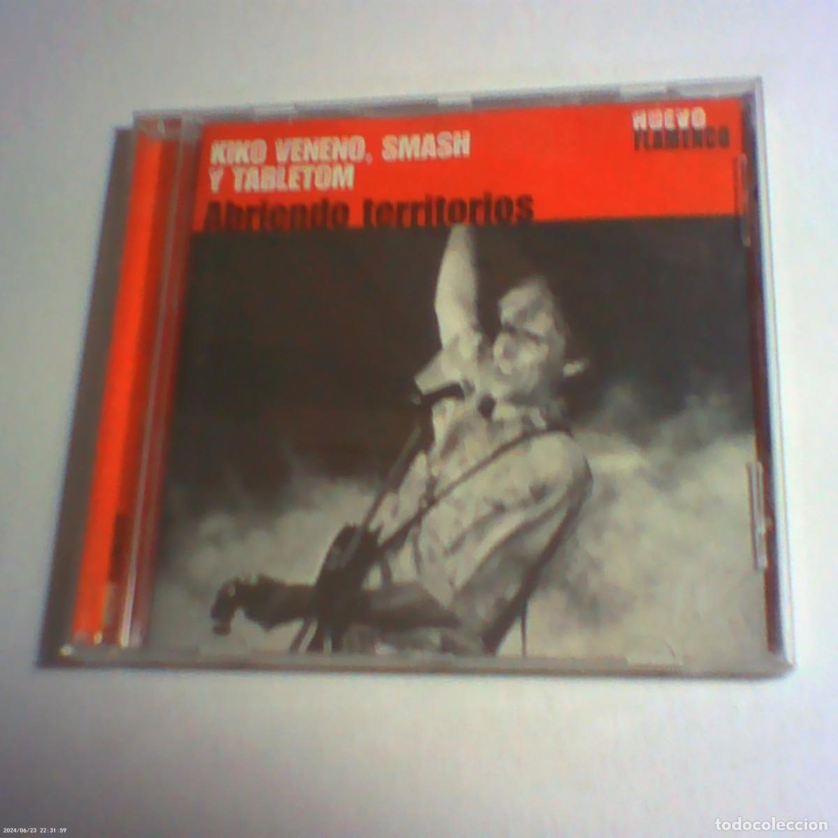 CDs de M&uacute;sica: cd kiko veneno, smash y tabletom. abriendo terriotorios. universal 2000 spain. 12 temas (seminuevo)