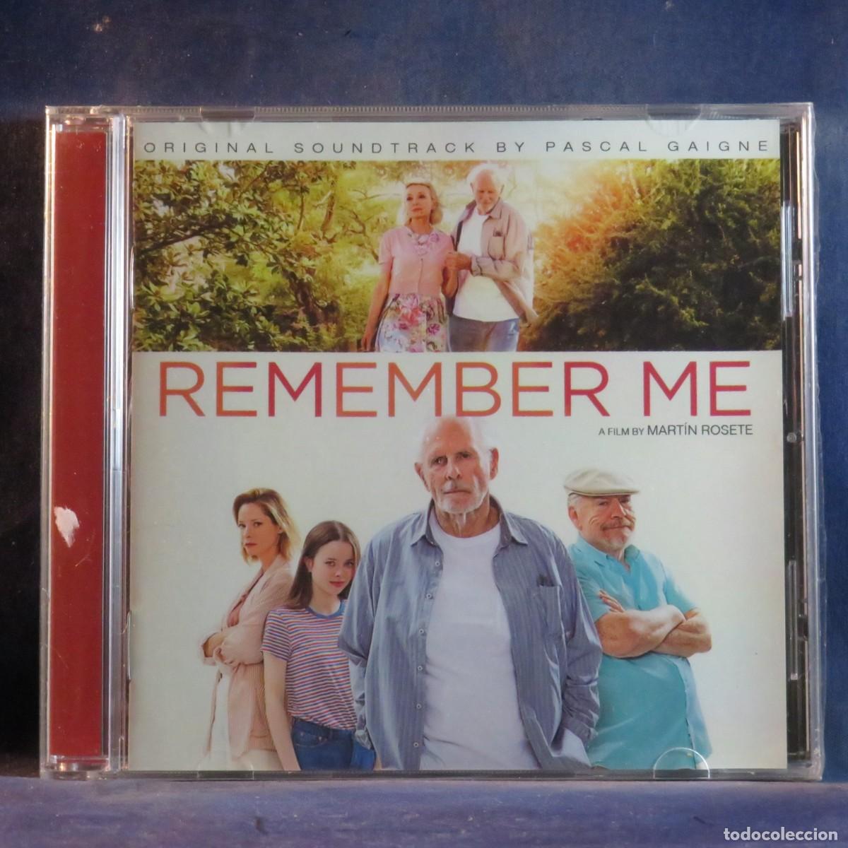 CDs de m&uacute;sica: PASCAL GAIGNE &ndash; REMEMBER ME (ORIGINAL SOUNDTRACK) - CD - Foto 1
