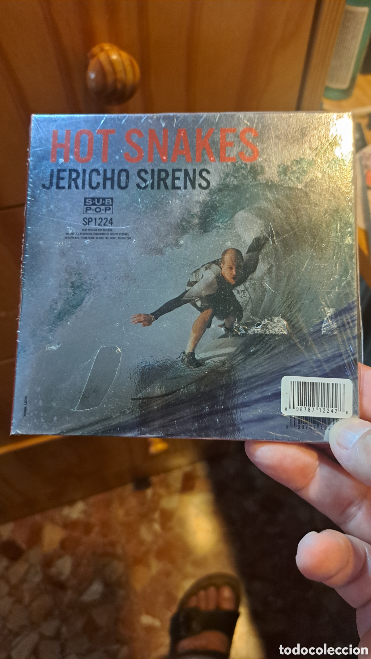 CDs de M&uacute;sica: HOT SNAKES JERICHO SIRENS