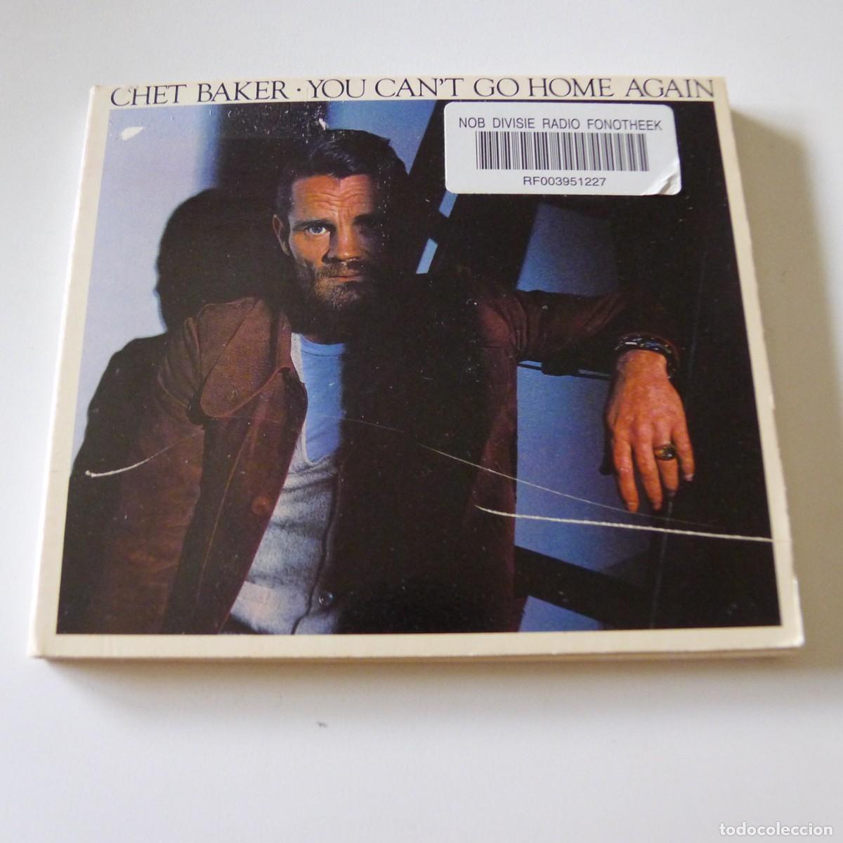 CDs de M&uacute;sica: Chet Baker &ndash; You Can't Go Home Again CD digipack edicion US