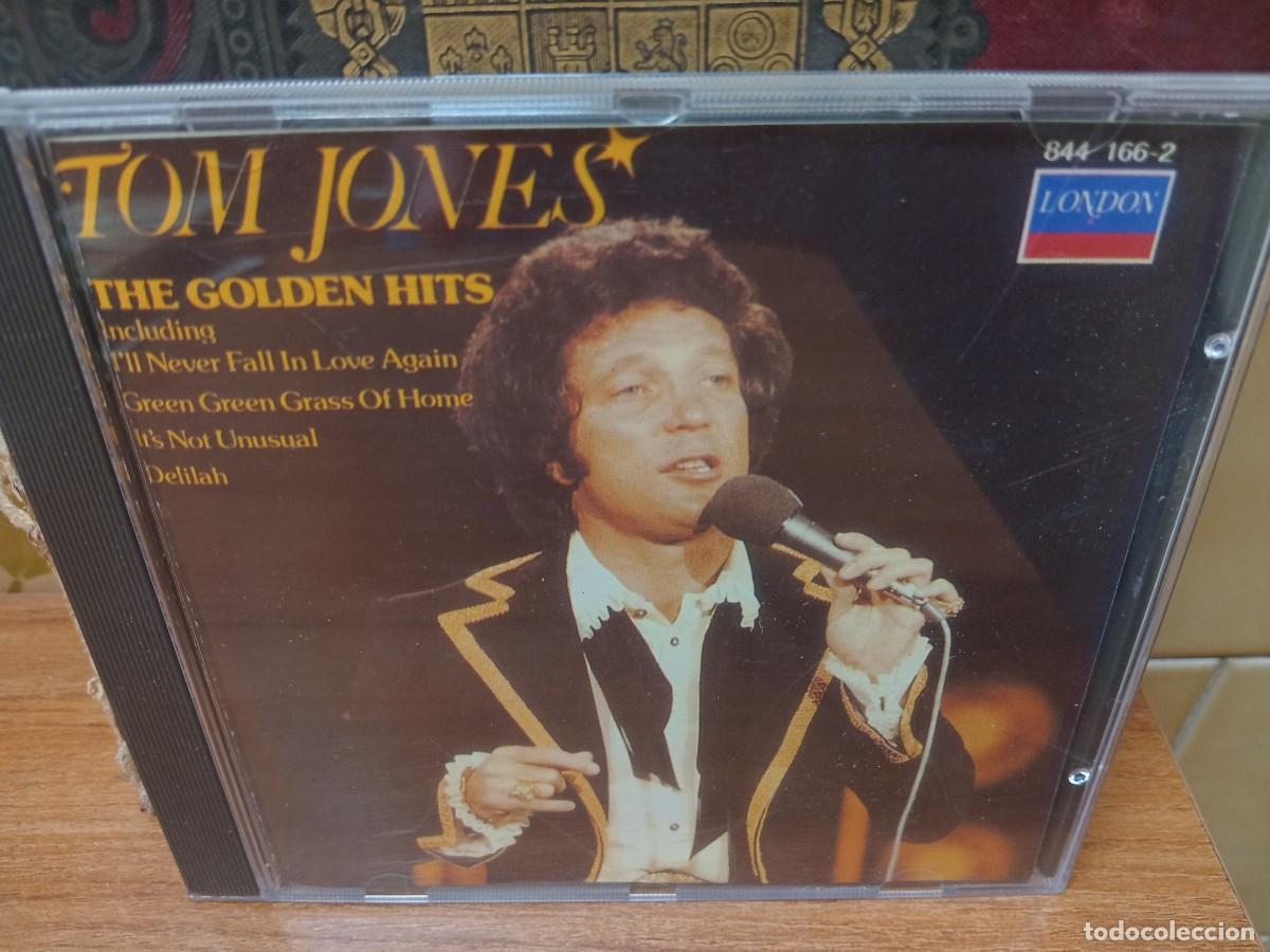 CDs de M&uacute;sica: TOM JONES - THE GOLDEN HITS - CD