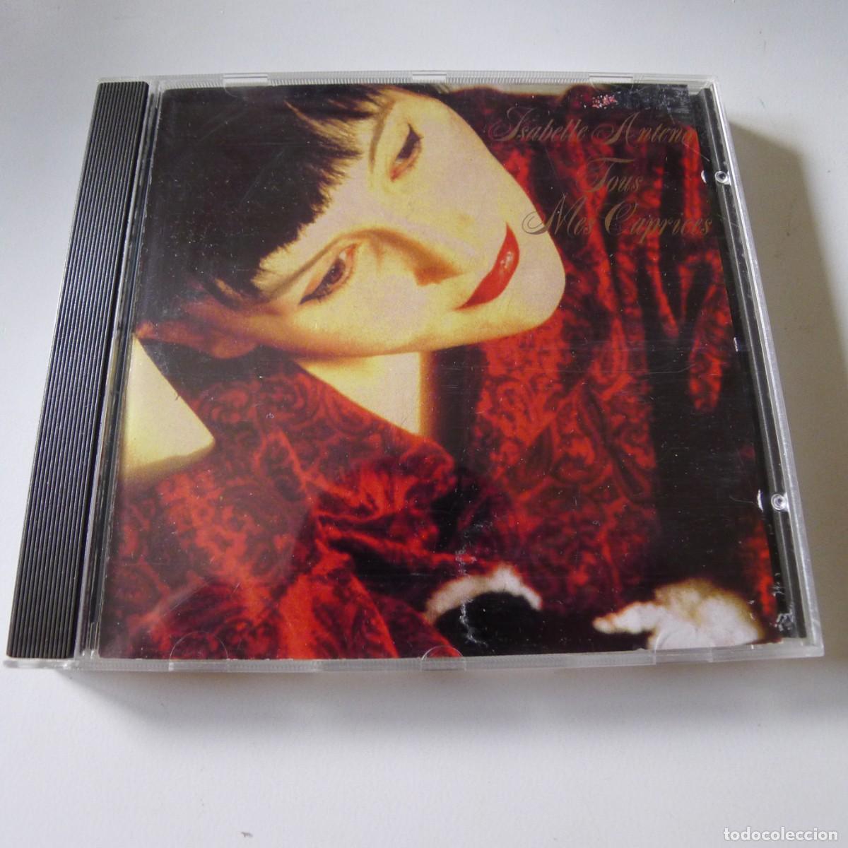 CDs de M&uacute;sica: Isabelle Antena &ndash; Tous Mes Caprices CD