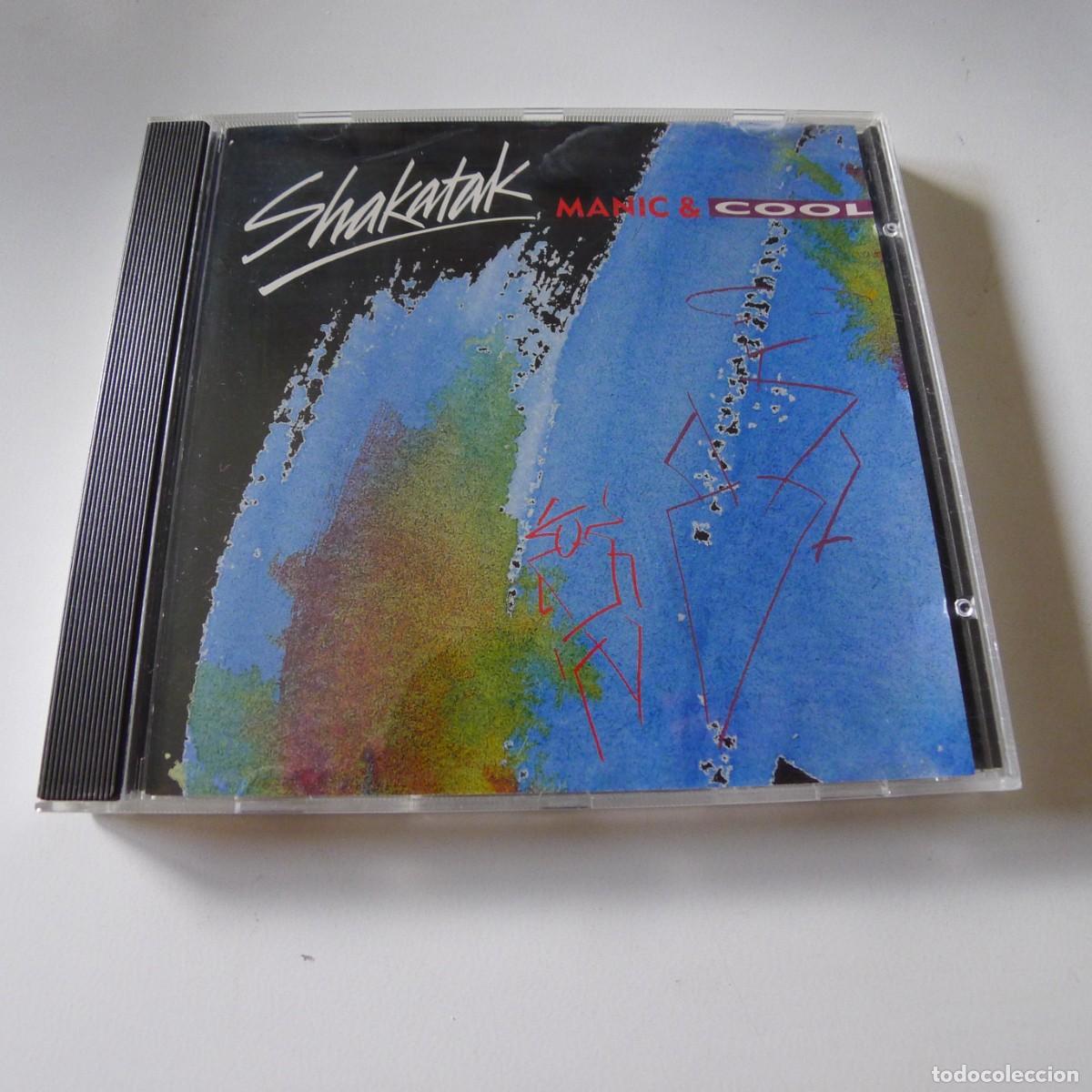 CDs de m&uacute;sica: Shakatak &ndash; Manic & Cool CD polydor records - Foto 1