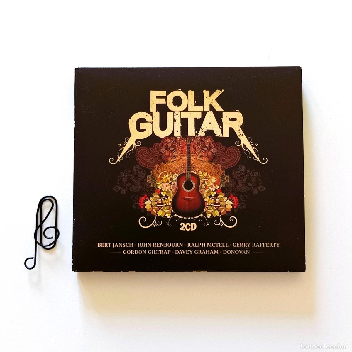CDs de M&uacute;sica: CD Folk Guitar (2CD)