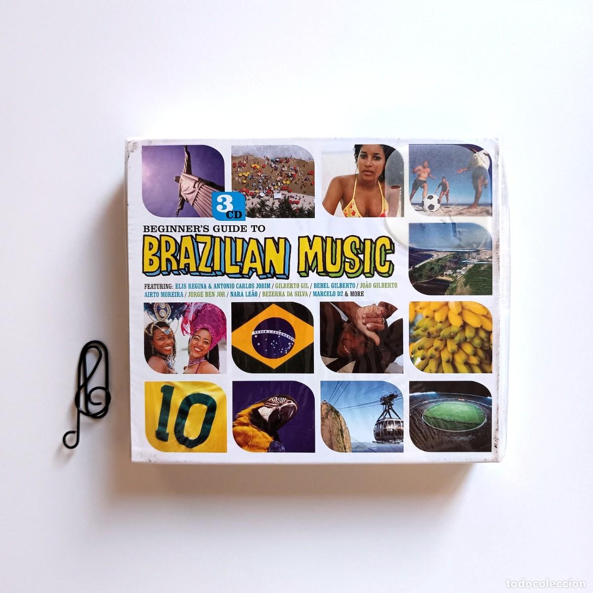 CDs de M&uacute;sica: CD Beginner's Guide To Brazilian Music (3CD)