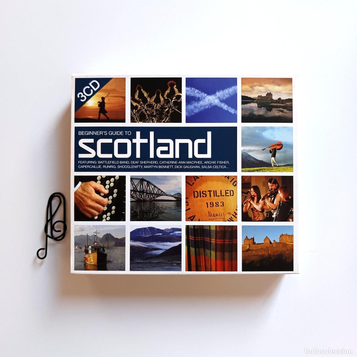 CDs de M&uacute;sica: CD Beginner's Guide To Scotland (3CD)
