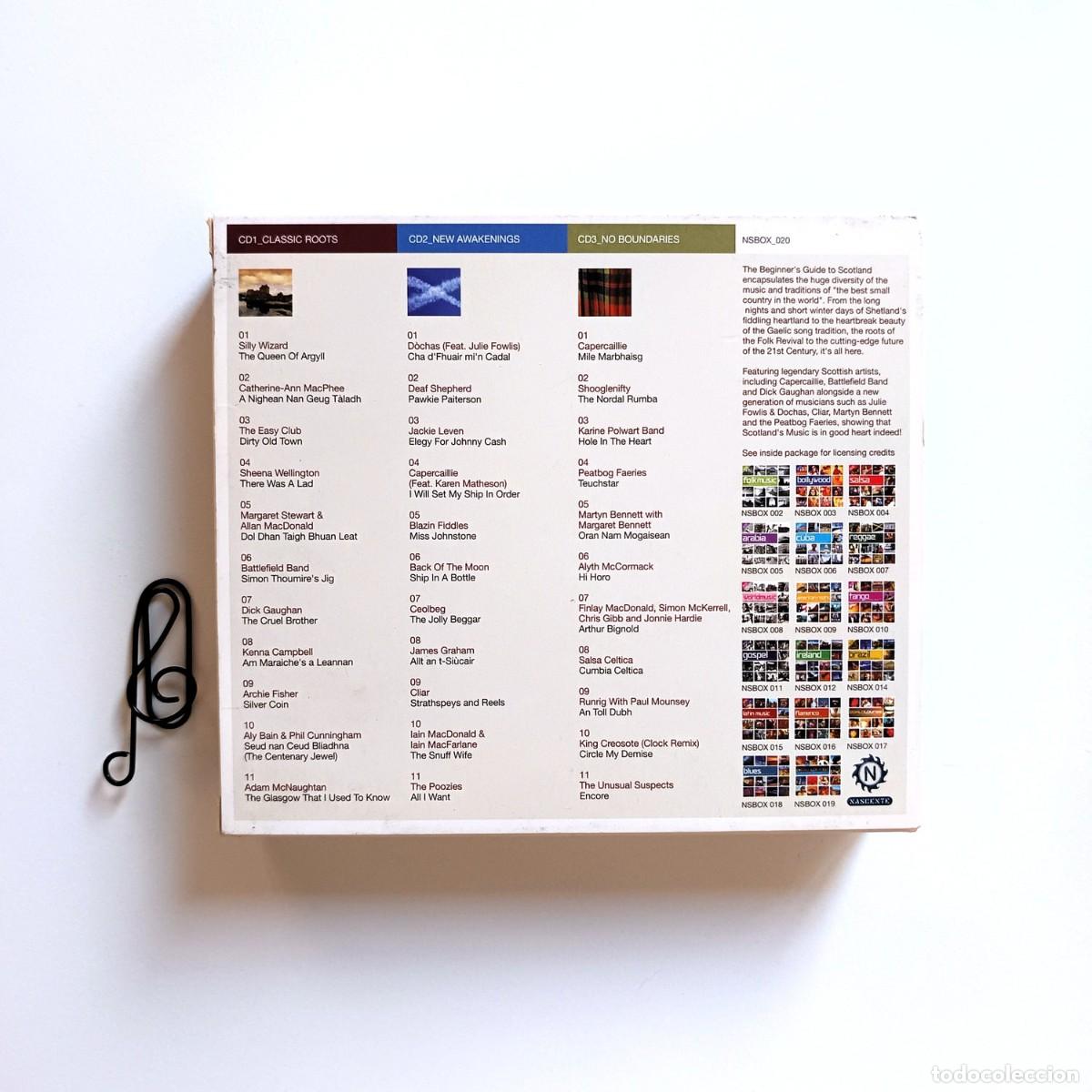 CDs de m&uacute;sica: CD Beginners Guide To Scotland (3CD) - Foto 2